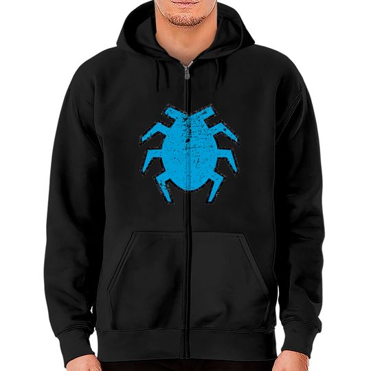 Discover Blue Beetle logo - Blue Beetle - Zip Hoodies
