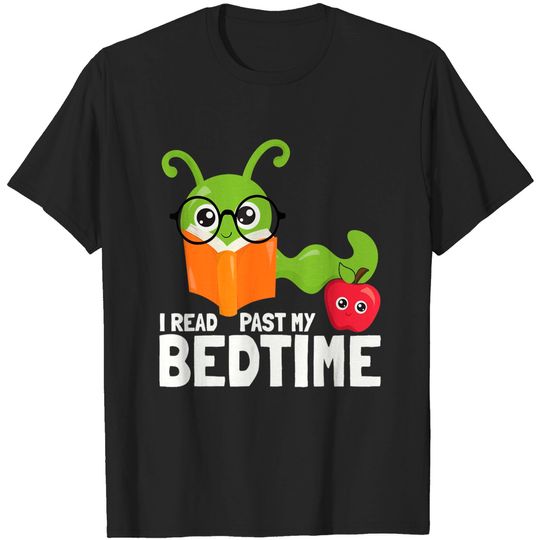 Discover I Read Past My Bedtime Night T-Shirt