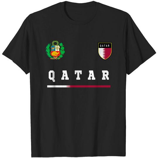 Discover Qatar Sport Soccer Jersey T Shirt