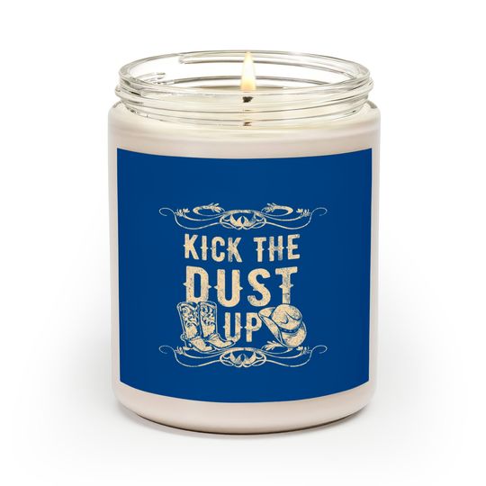 Discover Kick The Dust Up Scented Candles Country Vintage Scented Candles
