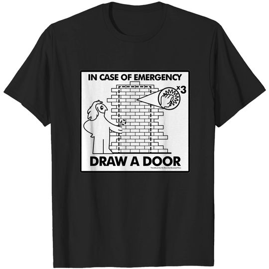 Discover In Case of Emergencies - Beetlejuice - T-Shirt