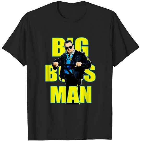 Discover Big Boss Man - Pro Wrestling - T-Shirt