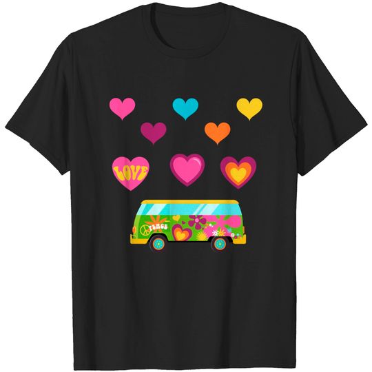Discover 1960s Decade Sticker Set 1 - 1960s Decade Sticker Set - T-Shirt