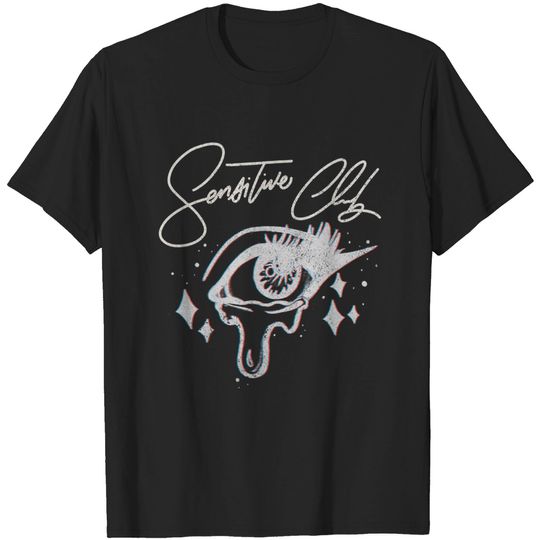 Discover Sensitive Club - Emotional - T-Shirt