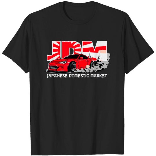 Discover JDM - Japanese Domestic Market Racing Car T-Shirt