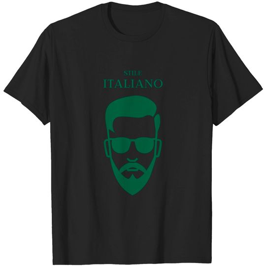 Discover Italian Style - Italian Style - T-Shirt