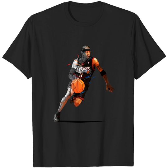 Discover Allen Iverson - Allen Iverson - T-Shirt