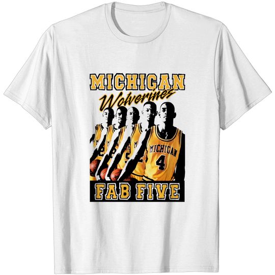 Discover FAB FIVE VINTAGE - Fab 5 - T-Shirt