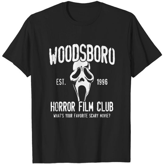 Discover Woodsboro Horror Film Club - Woodsboro Horror Film Club - T-Shirt