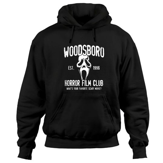 Discover Woodsboro Horror Film Club - Woodsboro Horror Film Club - Hoodies