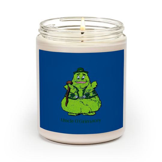 Discover Uncle O'Grimacey Irish McDonaldland Grimace (Distressed) - Irish - Scented Candles
