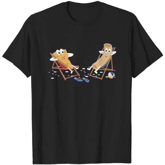 Discover Mac and Cheese on Lounge Deck Chair - Mac And Cheese - T-Shirt