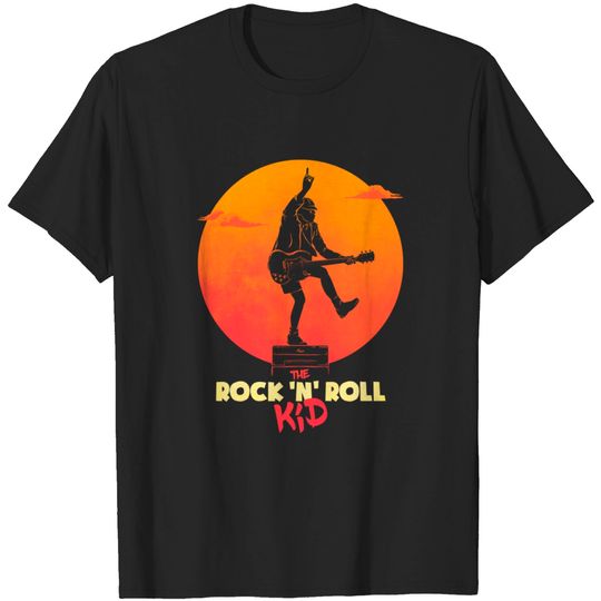 Discover The Rock 'n' Roll Kid - Rock - T-Shirt