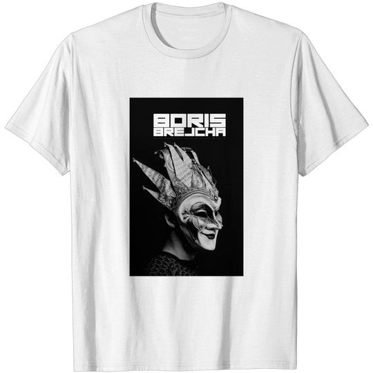 Discover Boris Brejcha - Boris Brejcha - T-Shirt