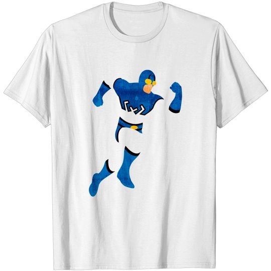 Discover Blue Beetle Minimalism - Blue Beetle - T-Shirt