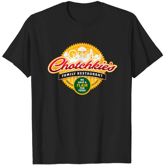 Discover Chotchkie's - Office Space - T-Shirt