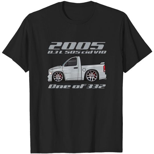 Discover 2005-Silver - Ram Truck - T-Shirt