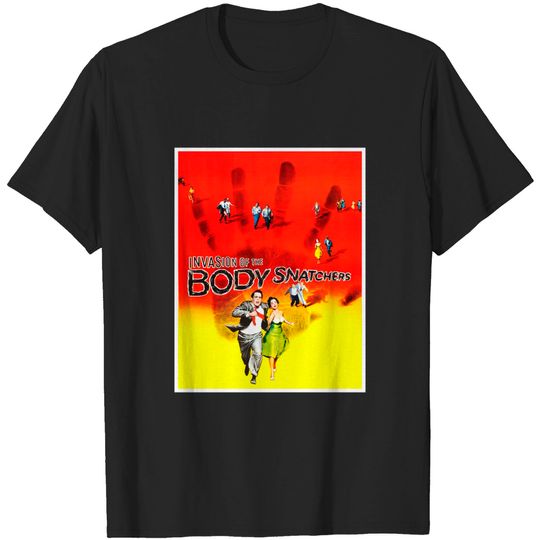 Discover Invasion of the Body Snatchers - Invasion Of The Body Snatchers - T-Shirt