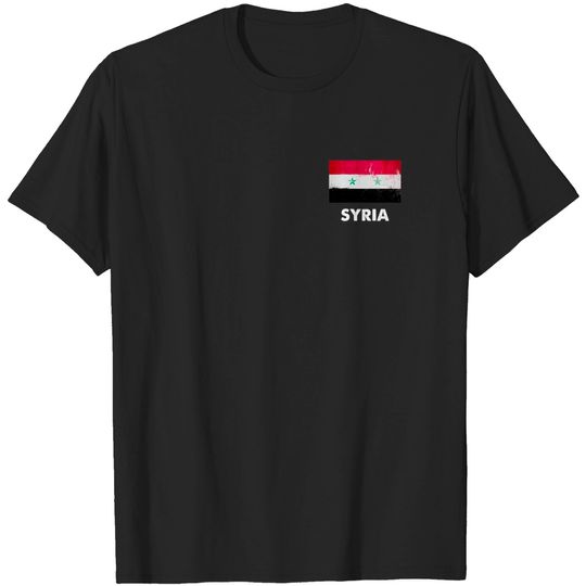 Discover Syria Flag Shirt | Syrian T-Shirt