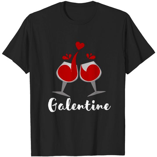 Discover Valentines Galentines Day T-Shirt