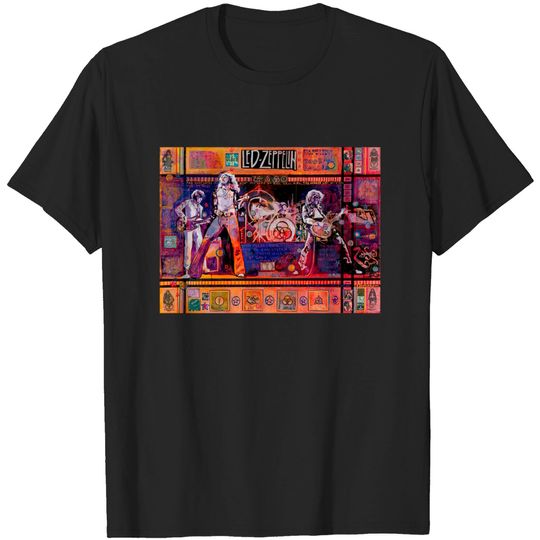 Discover Rock and Roll LZ - Rock And Roll Clothing - T-Shirt