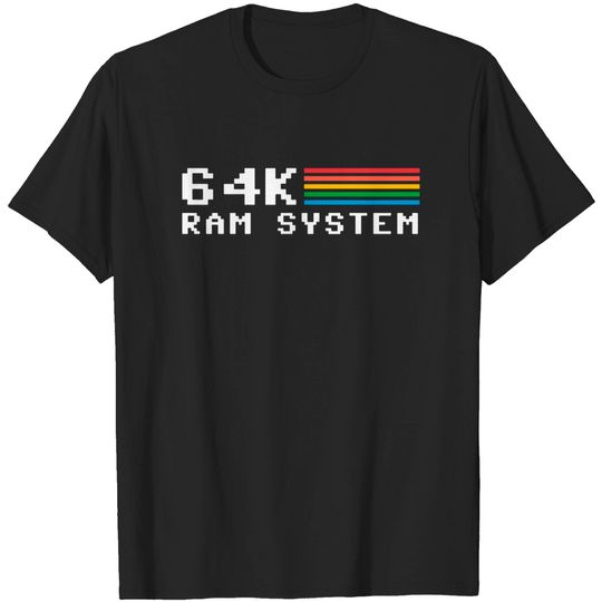 Discover 64k Ram System - Commodore 64 - T-Shirt
