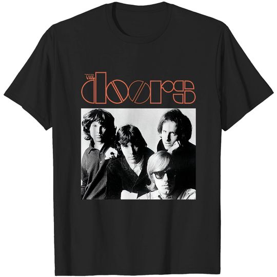 Discover The Doors Band Six - The Doors Band - T-Shirt