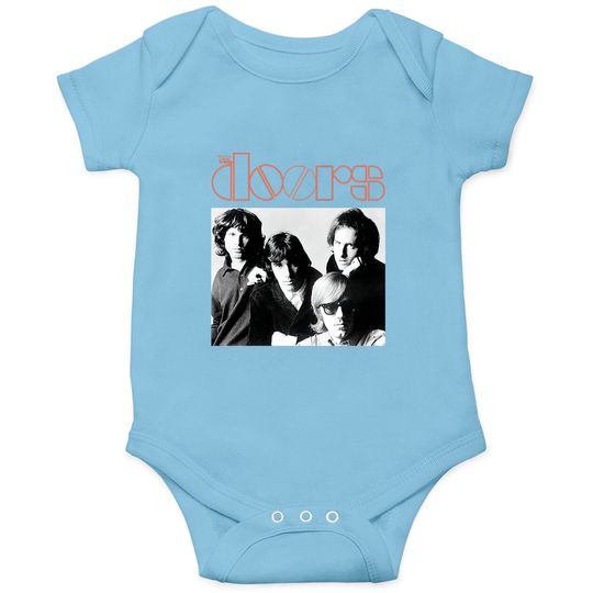 Discover The Doors Band Six - The Doors Band - Onesies