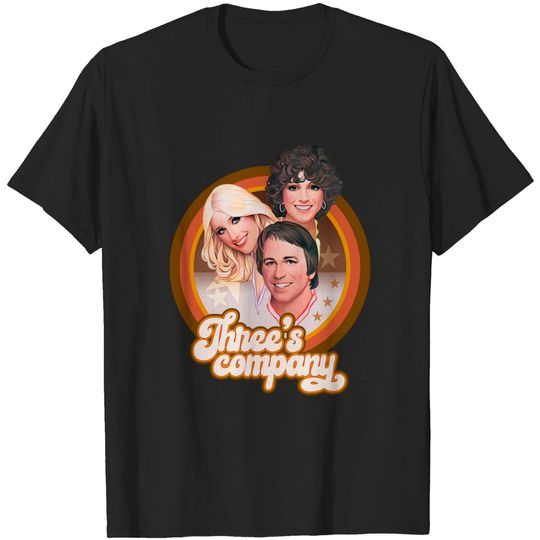 Discover Three's Company - Threes Company - T-Shirt