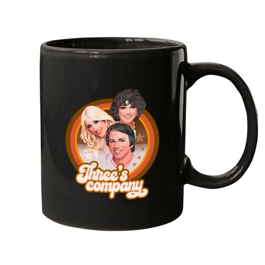 Discover Three's Company - Threes Company - Mugs