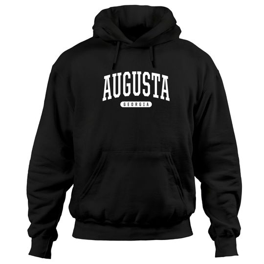 Discover Augusta Hoodie Sweatshirt College University Style USA.