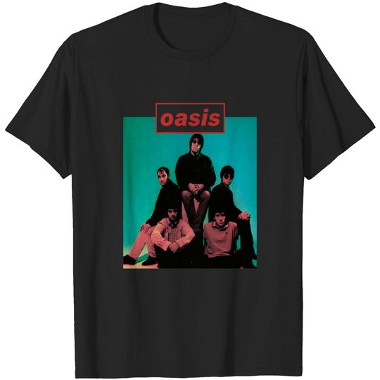Discover OASIS, Oasis Tshirt Oasis Tee