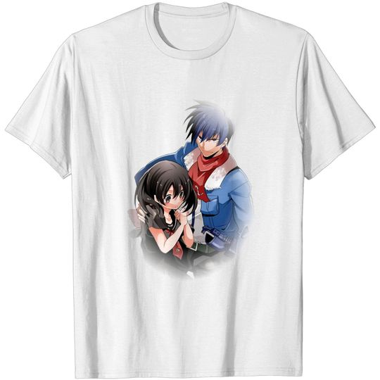 Discover kurome held by wave - Anime - T-Shirt