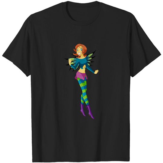 Discover W.I.T.C.H. - Irma - Witch - T-Shirt