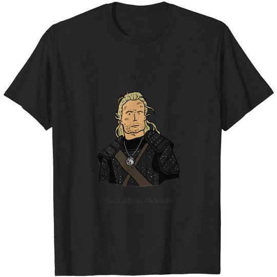 Discover The Witcher, Geralt of Rivia, hm - The Witcher - T-Shirt
