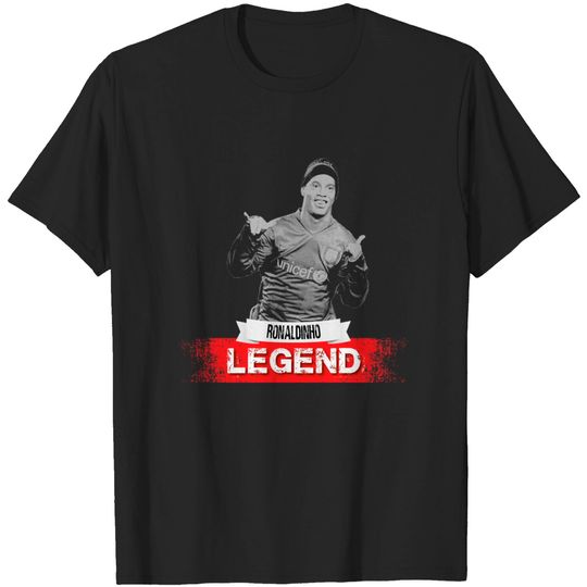 Discover Ronaldinho - Tshirtdesign - T-Shirt