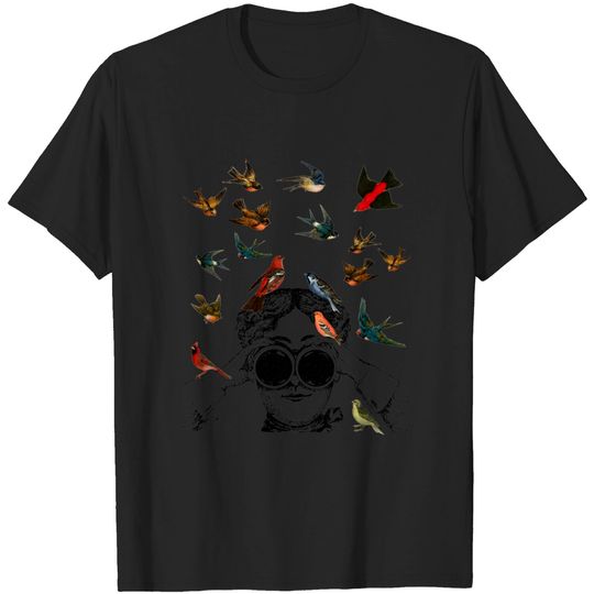 Discover Birdwatching gifts ornithologist twitcher Bird lover T-Shirts
