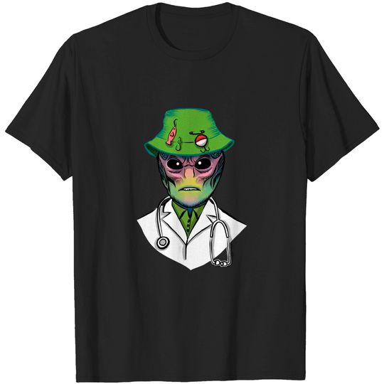 Discover Resident Alien - Alien - T-Shirt