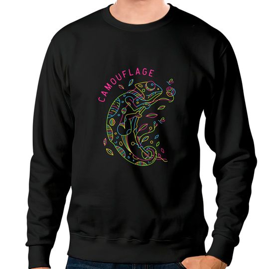 Discover Camouflage Sweatshirt