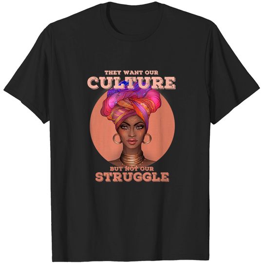 Discover African American t shirts for women Black History Culture T-Shirt