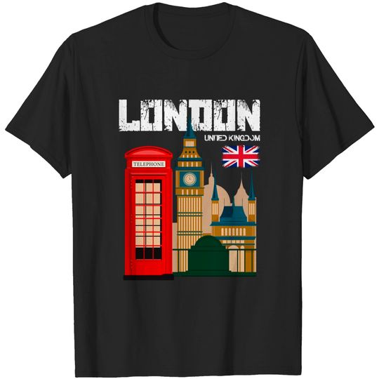 Discover Vintage London T-Shirt