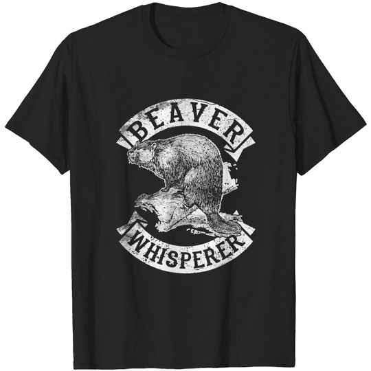 Discover Beaver Liquor T-Shirt Whisperer Spirit Animal Funny Love