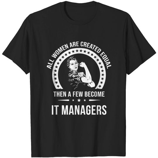 Discover It Manager Shirts for Women | It Manager TT Shirt