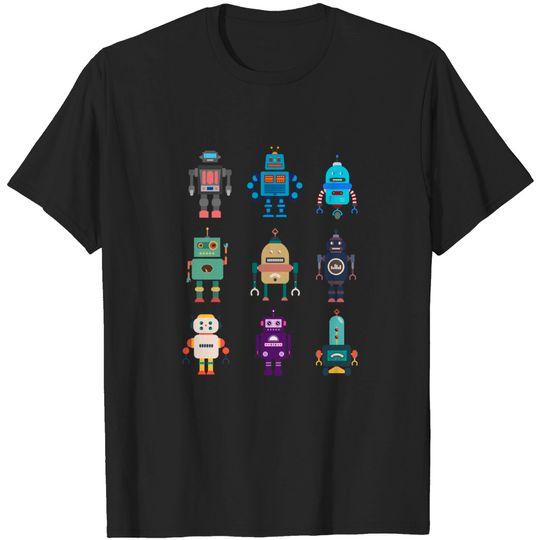 Discover Kids Robot Costume T-Shirt for All Ages