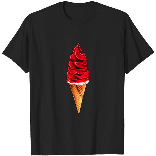 Discover Cherry Dip - Ice Cream - T-Shirt
