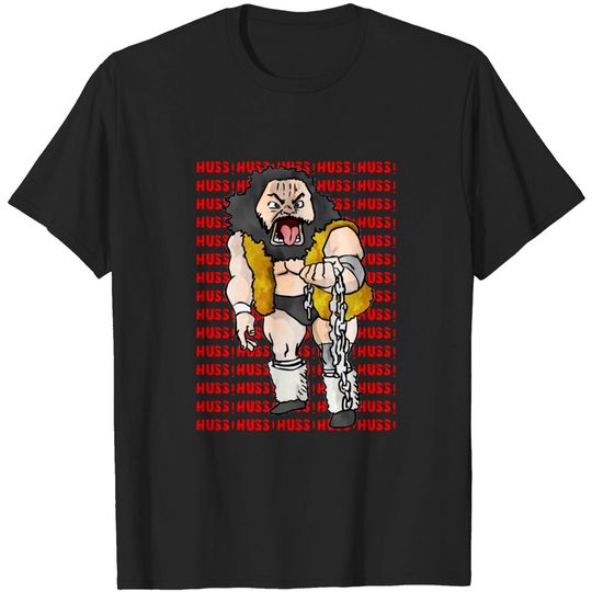 Discover HUSS! - Pro Wrestling - T-Shirt