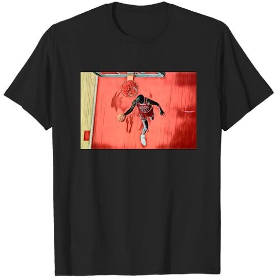 Discover The Shadow of Greatness - Michael Jordan - T-Shirt