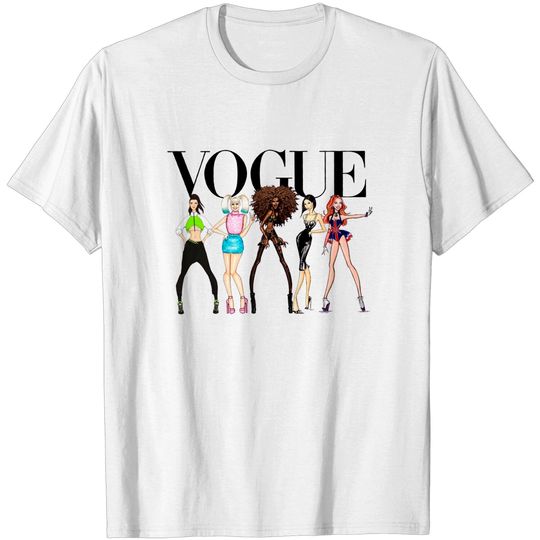 Discover Spice Girls World Tour  T-Shirt
