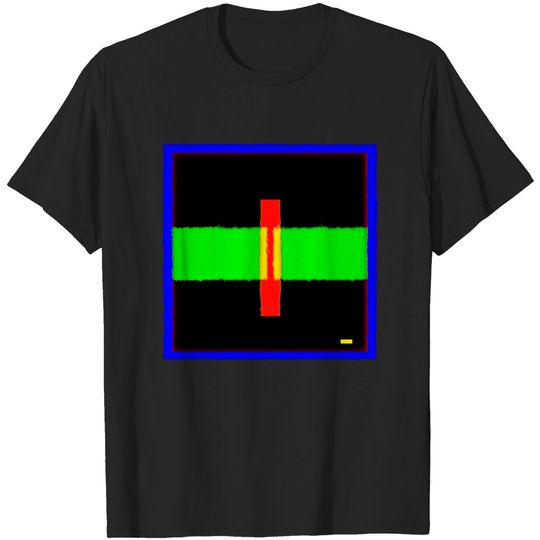 Discover Electric Green Shock - Electric - T-Shirt
