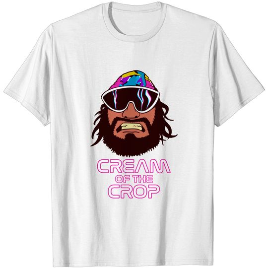 Discover Cream of the Crop Macho Man - Macho Man - T-Shirt